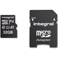 INTEGRAL V10 Class 10 microSD Memory Card - 32 GB