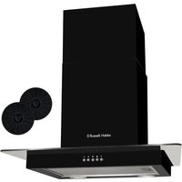 RUSSELL HOBBS RHFGCH601B Chimney Cooker Hood - Black