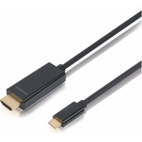 SANDSTROM S2CHDMI25 USB Type-C to HDMI Cable - 2 m