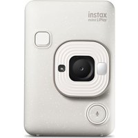 Click to view product details and reviews for Instax Mini Lilplay Hybrid Instant Camera Printer Misty White. Click to view product details and reviews for Instax Mini Lilplay Hybrid Instant Camera Printer Misty White.
