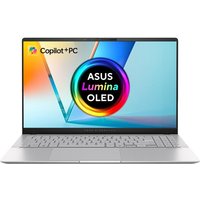 ASUS Vivobook S 15" Refurbished Laptop, Copilot+ PC - Snapdragon X Elite, 1 TB SSD, Silver (Very Good Condition)