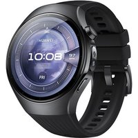 HUAWEI Watch 5 - Black, Fluoroelastomer Strap, 46 mm