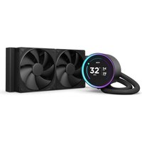 NZXT Kraken Elite 240 RGB 240 mm Liquid CPU Cooler - RGB LED, Black