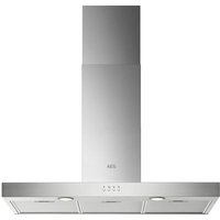 AEG 6000 ExtractionTech DBX3950M 90cm Chimney Cooker Hood for Ducted/Recirculating Ventilation - Stainless Steel