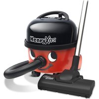 NUMATIC Henry Xtra HVX200 Cylinder Bagged Vacuum Cleaner - Red
