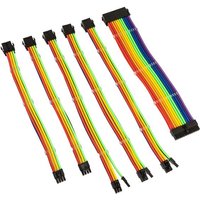 Click to view product details and reviews for Kolink Core Adept Power Extension Cable Kit Rainbow. Click to view product details and reviews for Kolink Core Adept Power Extension Cable Kit Rainbow.