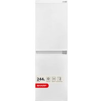 Click to view product details and reviews for Sharp Sj Be240m1xs En Integrated 50 50 Fridge Freezer Sliding Hinge. Click to view product details and reviews for Sharp Sj Be240m1xs En Integrated 50 50 Fridge Freezer Sliding Hinge.