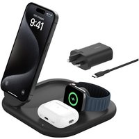 Click to view product details and reviews for Belkin Boostcharge Qi2 3 In 1 Magnetic 15 W Wireless Charger Black. Click to view product details and reviews for Belkin Boostcharge Qi2 3 In 1 Magnetic 15 W Wireless Charger Black.