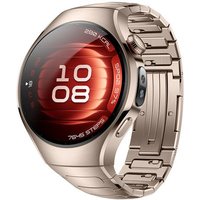 HUAWEI Watch 5 - Stainless Gold, Fluoroelastomer Strap, 42 mm