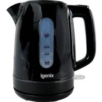 Click to view product details and reviews for Igenix Igk01022b Electric Jug Kettle Black. Click to view product details and reviews for Igenix Igk01022b Electric Jug Kettle Black.