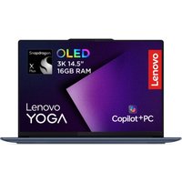 LENOVO Yoga Slim 7 14.5" Laptop, Copilot+ PC - Snapdragon X Plus, 1 TB SSD, Cosmic Blue