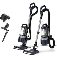 VAX LiftOut Multi Pet Upright Bagless Vacuum Cleaner - Navy & Silver
