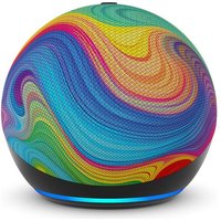 Click to view product details and reviews for Amazon Echo Dot Kids 5th Gen Smart Speaker With Alexa Rainbow Swirl. Click to view product details and reviews for Amazon Echo Dot Kids 5th Gen Smart Speaker With Alexa Rainbow Swirl.