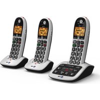 Click to view product details and reviews for Bt 4600 Cordless Phone With Answering Machine Triple Handsets Silver. Click to view product details and reviews for Bt 4600 Cordless Phone With Answering Machine Triple Handsets Silver.