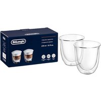 Click to view product details and reviews for Delonghi Dlsc311 Double Wall Cappuccino Glasses Pack Of 2. Click to view product details and reviews for Delonghi Dlsc311 Double Wall Cappuccino Glasses Pack Of 2.