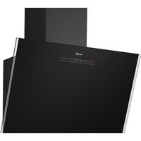 NEFF N30 D63IDK1S0B 59cm Chimney Cooker Hood for Ducted/Recirculating Ventilation - Black