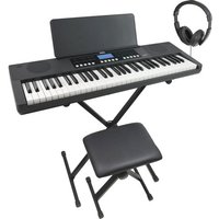 Click to view product details and reviews for Axus 61 Key Slimline Touch Sensitive Keyboard Bundle With Stand Stool Headphones. Click to view product details and reviews for Axus 61 Key Slimline Touch Sensitive Keyboard Bundle With Stand Stool Headphones.