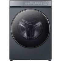 HAIER X Series 7 HW100-B14367GUUK WiFi-enabled 10 kg 1400 Spin Washing Machine - Graphite