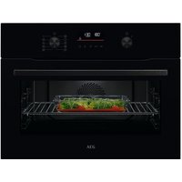 AEG Series 6000 OK6NK40K 44 L 3000 W Black 44L, 3000W, Grill 1900W, 30°C - 230°C, 45.5 x 59.5 x 56.7cm, 32.2kg
