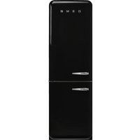 SMEG FAB32LBL6UK 70/30 Fridge Freezer - Black