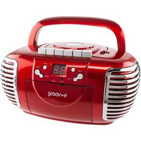Click to view product details and reviews for Groov E Retro Gv Ps813 Rd Boombox Red. Click to view product details and reviews for Groov E Retro Gv Ps813 Rd Boombox Red.