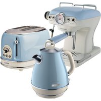 Click to view product details and reviews for Ariete Vintage Arpk6 Coffee Machine Toaster Kettle Bundle Blue. Click to view product details and reviews for Ariete Vintage Arpk6 Coffee Machine Toaster Kettle Bundle Blue.
