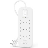 Click to view product details and reviews for Belkin Srb002af2m Surge Protected 6 Socket Extension Lead With Usb 2 M. Click to view product details and reviews for Belkin Srb002af2m Surge Protected 6 Socket Extension Lead With Usb 2 M.