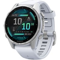 Click to view product details and reviews for Garmin Fenix 8 Amoled Smart Watch Silver Whitestone 43 Mm. Click to view product details and reviews for Garmin Fenix 8 Amoled Smart Watch Silver Whitestone 43 Mm.