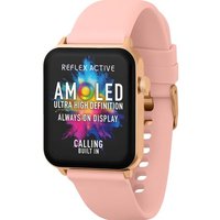 REFLEX ACTIVE Series 30 Smart Watch - Pink, Silicone Strap