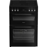 Click to view product details and reviews for Hotpoint Hde6vdb1 60 Cm Electric Ceramic Cooker Black. Click to view product details and reviews for Hotpoint Hde6vdb1 60 Cm Electric Ceramic Cooker Black.
