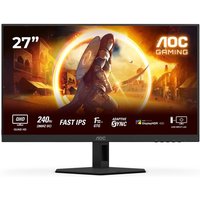 AOC Q27G4ZR Quad HD 27" IPS LCD Gaming Monitor - Black