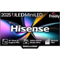Click to view product details and reviews for Hisense U7q Pro 85 Mini Led 4k 165hz Smart Ai Tv With Freely 85u7qtuk Pro. Click to view product details and reviews for Hisense U7q Pro 85 Mini Led 4k 165hz Smart Ai Tv With Freely 85u7qtuk Pro.