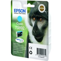 Click to view product details and reviews for Epson Monkey T0892 Cyan Ink Cartridge. Click to view product details and reviews for Epson Monkey T0892 Cyan Ink Cartridge.