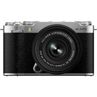 Click to view product details and reviews for Fujifilm X M5 Mirrorless Camera With Fujinon Xc 15 45 Mm F 35 56 Ois Pz Lens Silver. Click to view product details and reviews for Fujifilm X M5 Mirrorless Camera With Fujinon Xc 15 45 Mm F 35 56 Ois Pz Lens Silver.