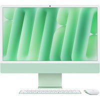 APPLE iMac 4.5K 24" (2024) - M4, 256 GB SSD, 10 CPU / 10 GPU, Green