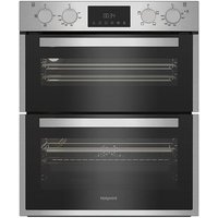 HOTPOINT DUH 10D IX Electric Built-under Double Oven - Stainless Steel