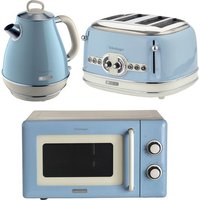 Click to view product details and reviews for Ariete Vintage Arpk63 Microwave Jug Kettle 4 Slice Toaster Bundle Blue. Click to view product details and reviews for Ariete Vintage Arpk63 Microwave Jug Kettle 4 Slice Toaster Bundle Blue.
