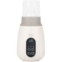 Babymoov NutriSmart+ 4 in 1 Bottle Warmer & Steriliser - with 12v Travel Adaptor - Mineral Beige - Each