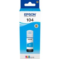 EPSON 104 Cyan Ecotank Ink Bottle
