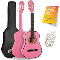 Click to view product details and reviews for 3rd Avenue 1 2 Size Kids Classical Guitar Bundle Pink. Click to view product details and reviews for 3rd Avenue 1 2 Size Kids Classical Guitar Bundle Pink.