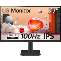 LG 27MS550-B.AEK Full HD 27" IPS LCD Monitor - Black