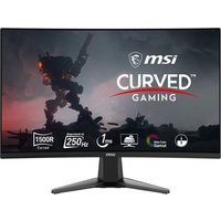 MSI MAG 27C6X Full HD 27" Curved VA LCD Monitor - Black