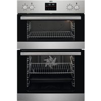 Click to view product details and reviews for Aeg Surroundcook Dcb535060m Electric Double Oven Stainless Steel. Click to view product details and reviews for Aeg Surroundcook Dcb535060m Electric Double Oven Stainless Steel.
