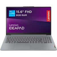 LENOVO IdeaPad Slim 3 15.6" Laptop - Intel® Core™ i3, 128 GB UFS, Arctic Grey