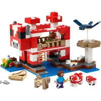 Click to view product details and reviews for Lego Minecraft 21270 The Mooshroom House Set. Click to view product details and reviews for Lego Minecraft 21270 The Mooshroom House Set.