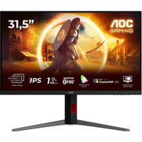 AOC U32G4U 4K Ultra HD 31.5" Fast IPS Dual-Mode Gaming Monitor - Black