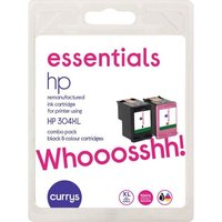 Click to view product details and reviews for Essentials Hp 304xl Black Tri Colour Ink Cartridges. Click to view product details and reviews for Essentials Hp 304xl Black Tri Colour Ink Cartridges.