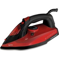 Click to view product details and reviews for Igenix Powersteam Pro Ig3126 Steam Iron Red Black. Click to view product details and reviews for Igenix Powersteam Pro Ig3126 Steam Iron Red Black.