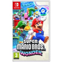 Nintendo Super Mario Bros. Wonder Standard Traditional Chinese, German, Dutch, English, Spanish, French, Italian, Japanese, Korean, Portuguese, Russian Nintendo Switch