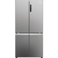 Click to view product details and reviews for Haier Hcr5919enmp American Style Fridge Freezer Platinum Inox. Click to view product details and reviews for Haier Hcr5919enmp American Style Fridge Freezer Platinum Inox.